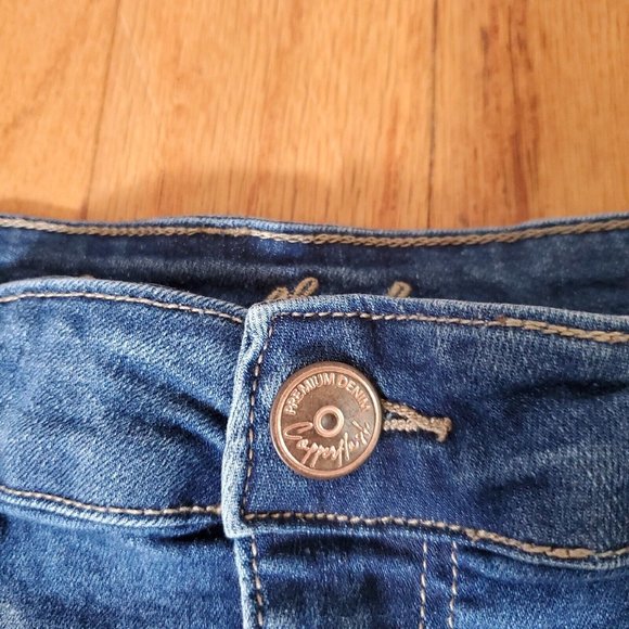 Copper Flash Women Blue Jeans 12 - Picture 4 of 8